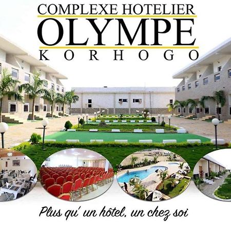 Complexe Hotelier Olympe Korhogo Zewnętrze zdjęcie