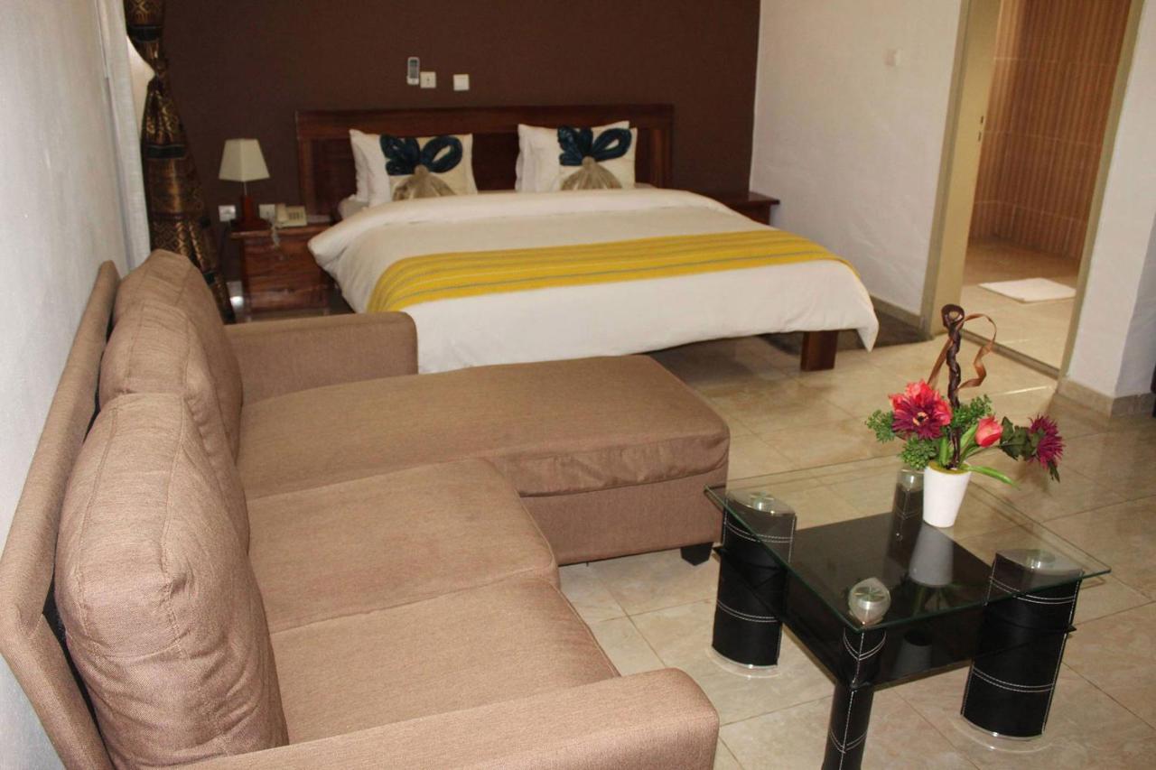 Complexe Hotelier Olympe Korhogo Zewnętrze zdjęcie