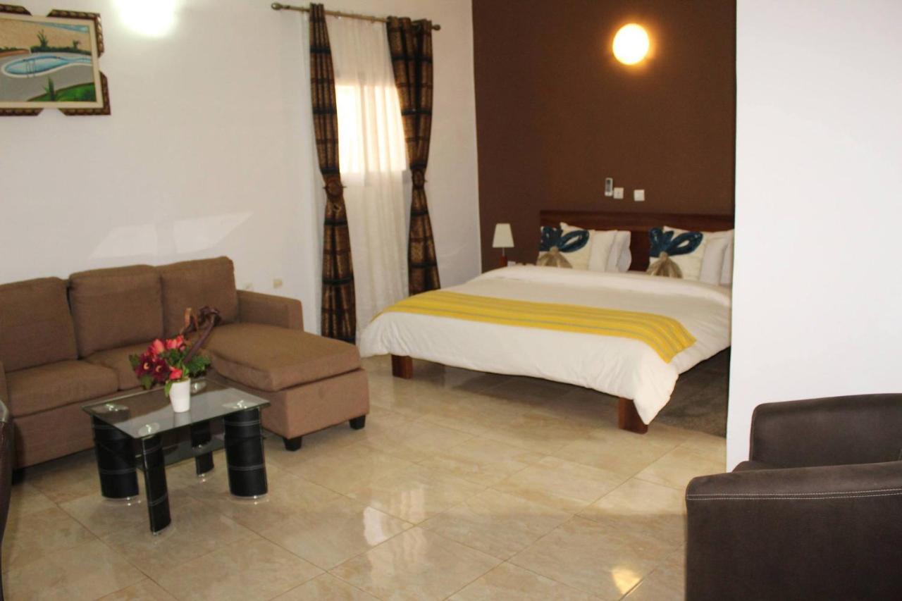 Complexe Hotelier Olympe Korhogo Zewnętrze zdjęcie