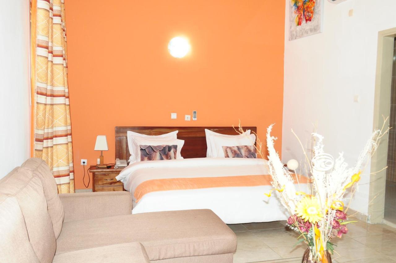 Complexe Hotelier Olympe Korhogo Zewnętrze zdjęcie