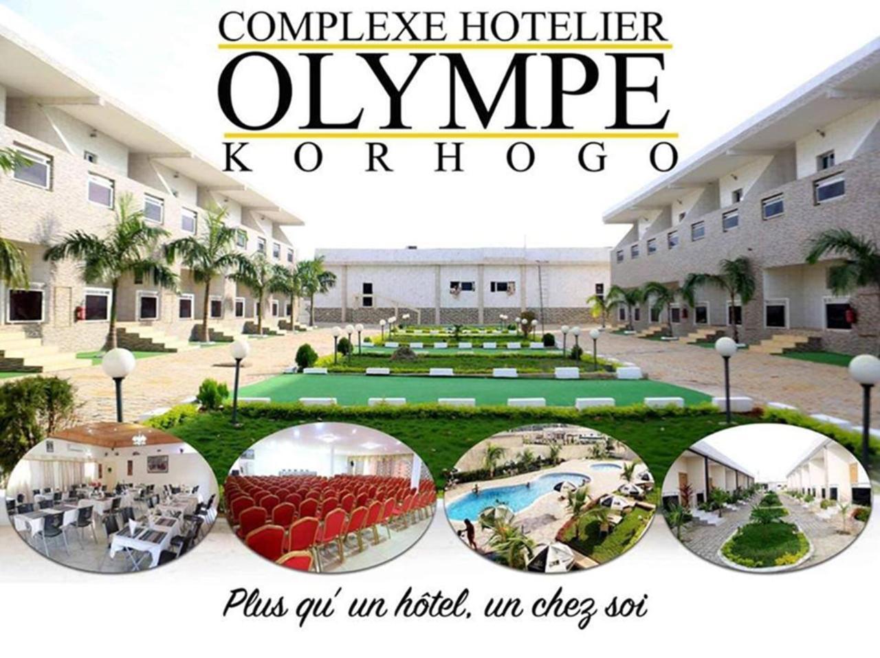 Complexe Hotelier Olympe Korhogo Zewnętrze zdjęcie