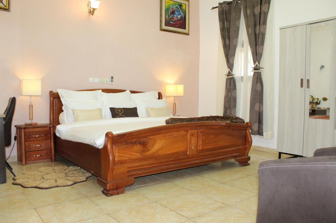 Complexe Hotelier Olympe Korhogo Zewnętrze zdjęcie