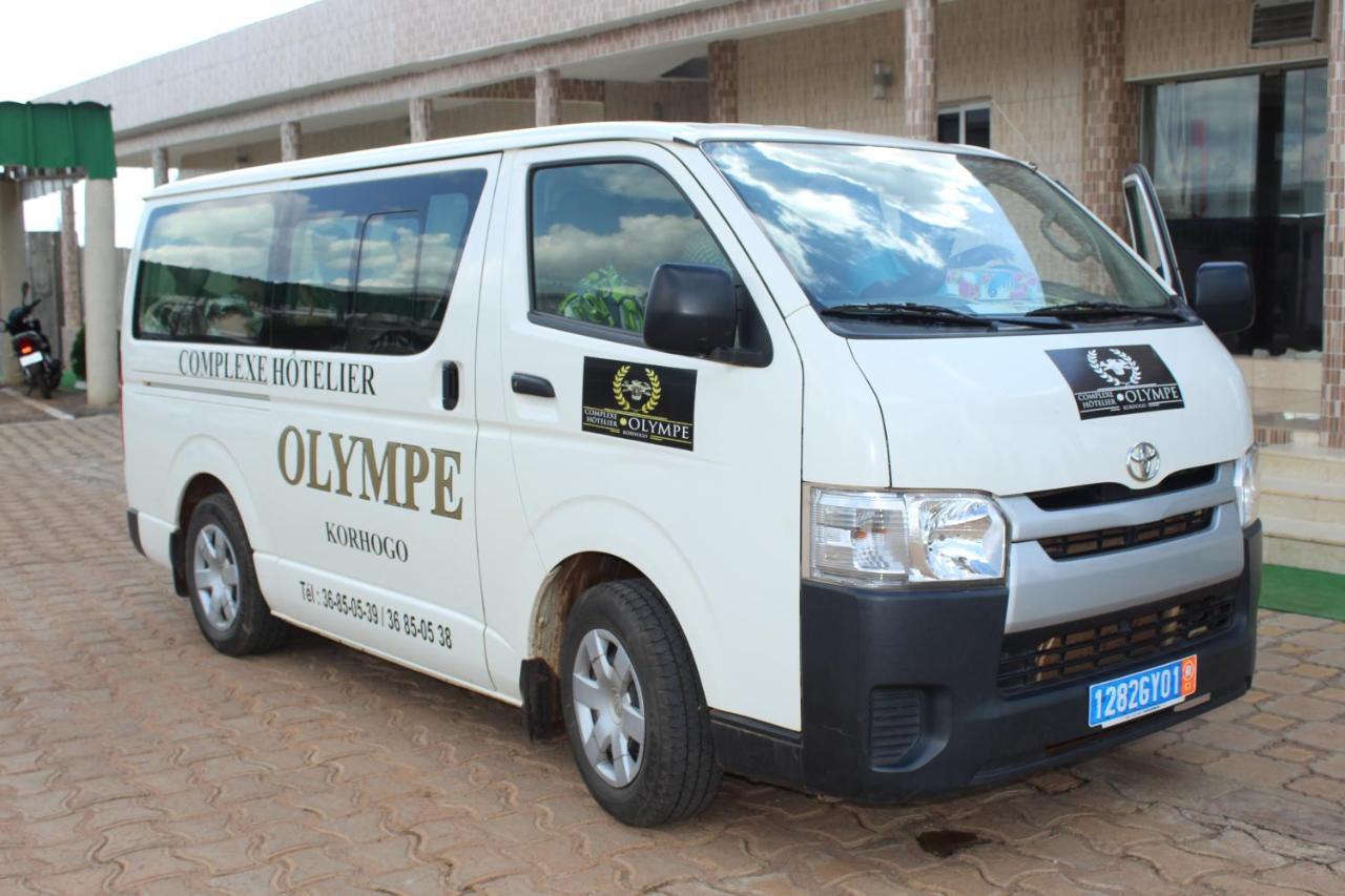 Complexe Hotelier Olympe Korhogo Zewnętrze zdjęcie