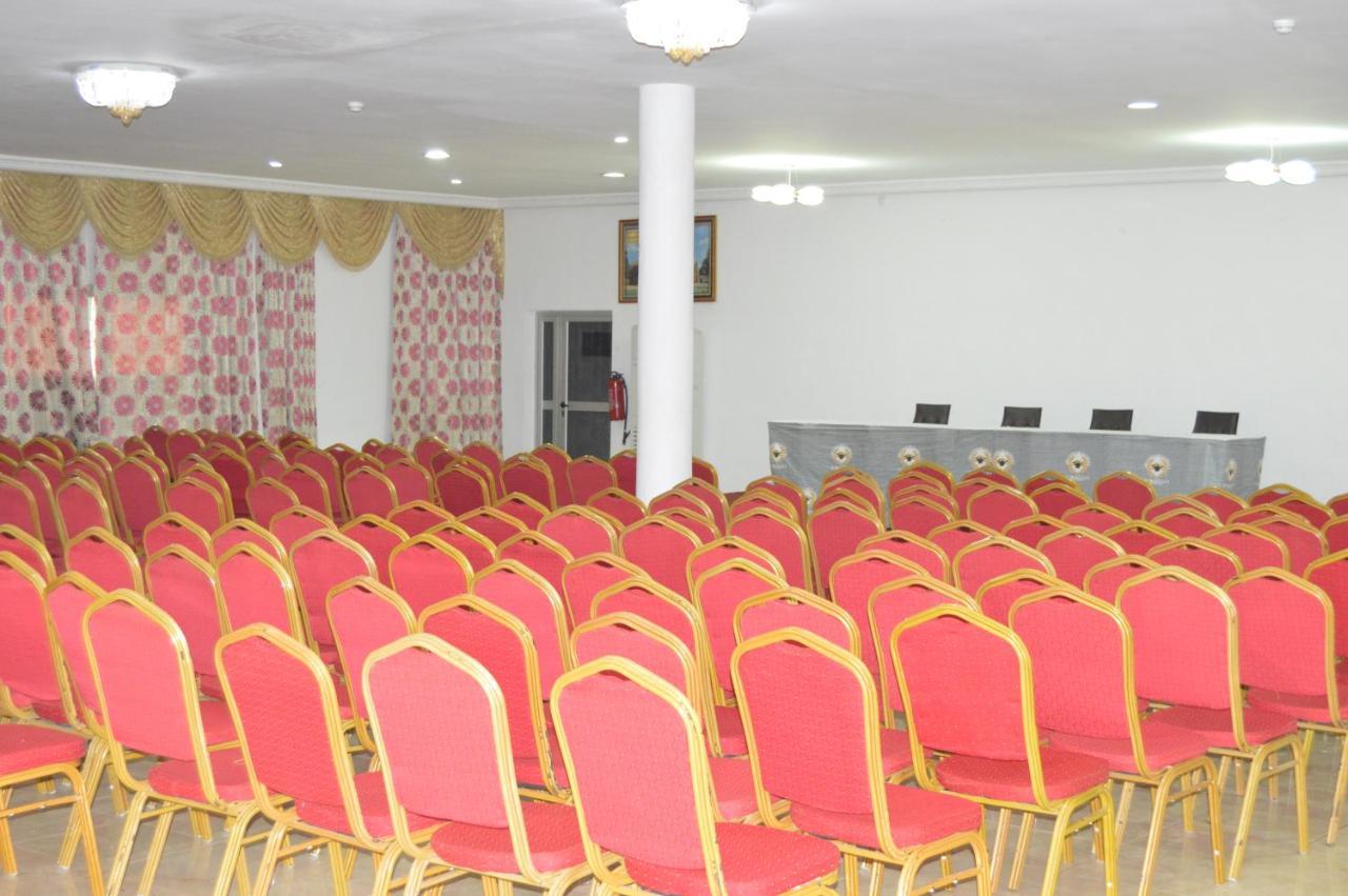 Complexe Hotelier Olympe Korhogo Zewnętrze zdjęcie