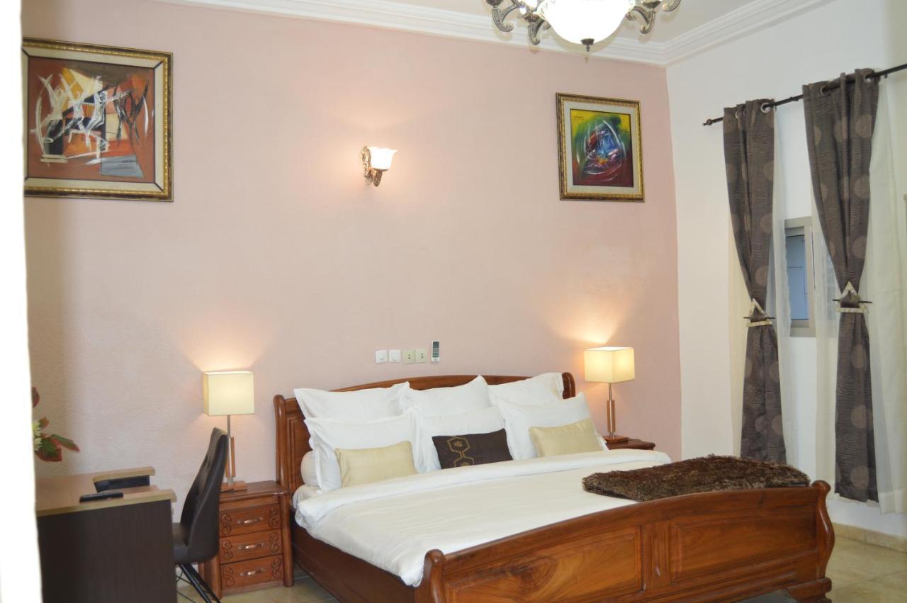 Complexe Hotelier Olympe Korhogo Zewnętrze zdjęcie