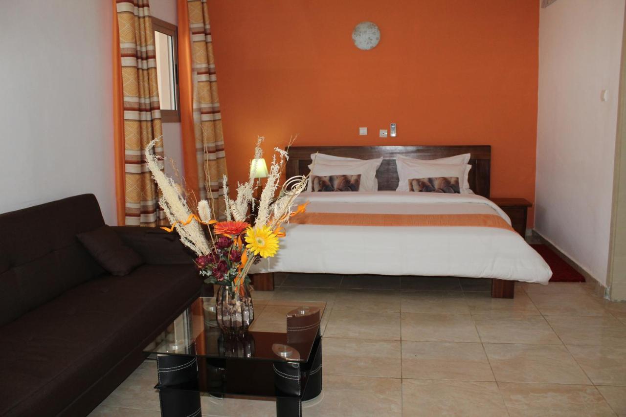 Complexe Hotelier Olympe Korhogo Zewnętrze zdjęcie