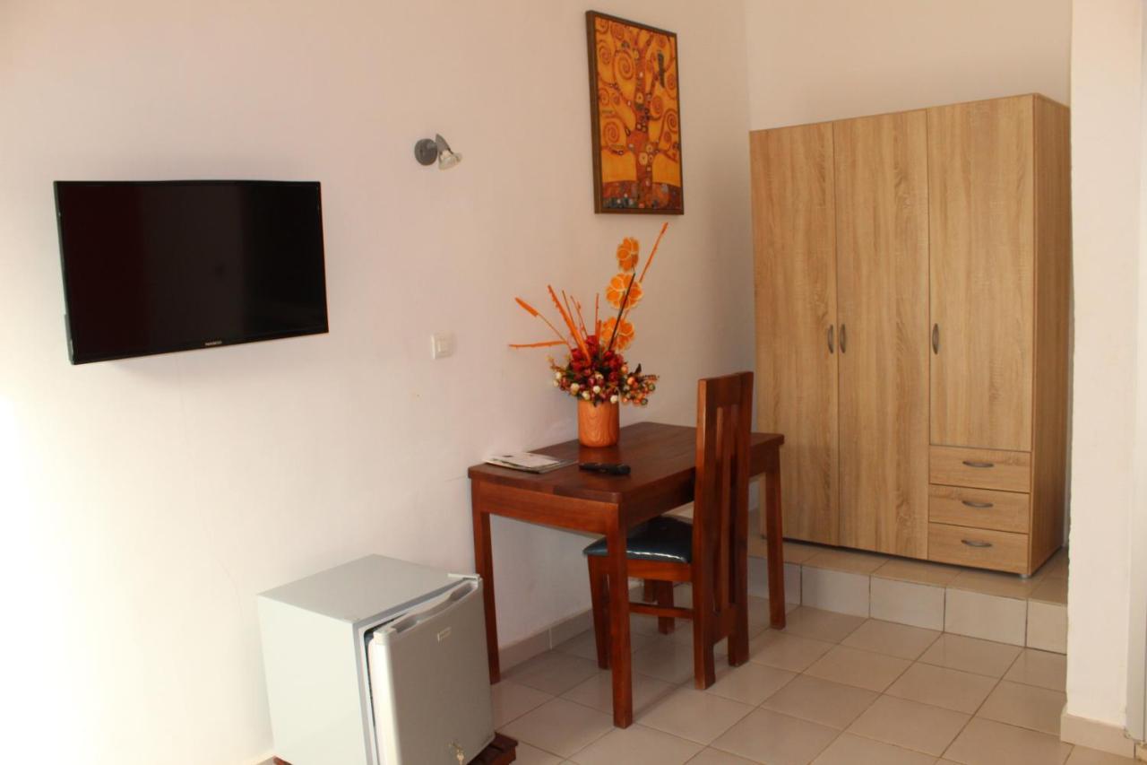 Complexe Hotelier Olympe Korhogo Zewnętrze zdjęcie