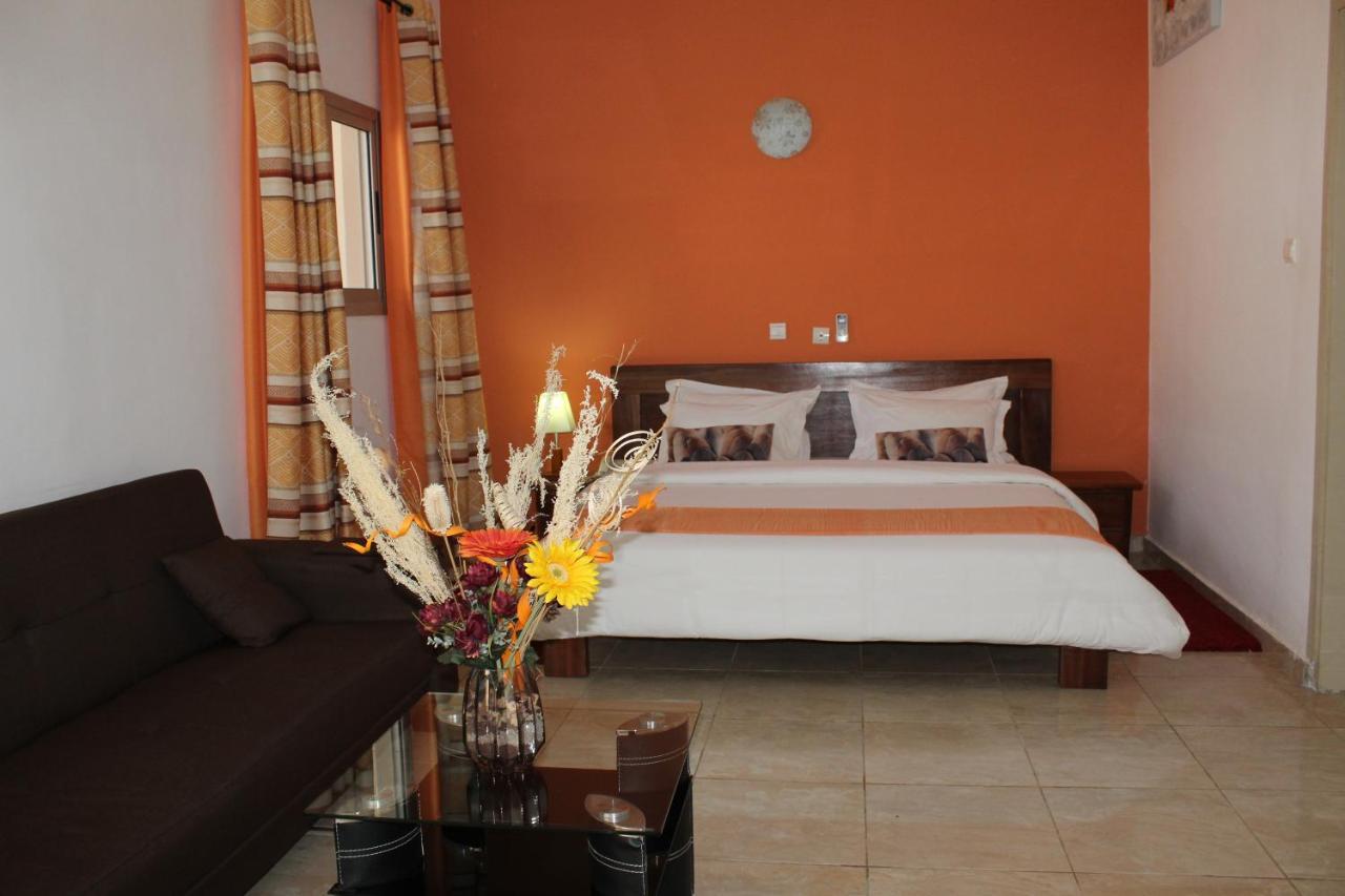 Complexe Hotelier Olympe Korhogo Zewnętrze zdjęcie