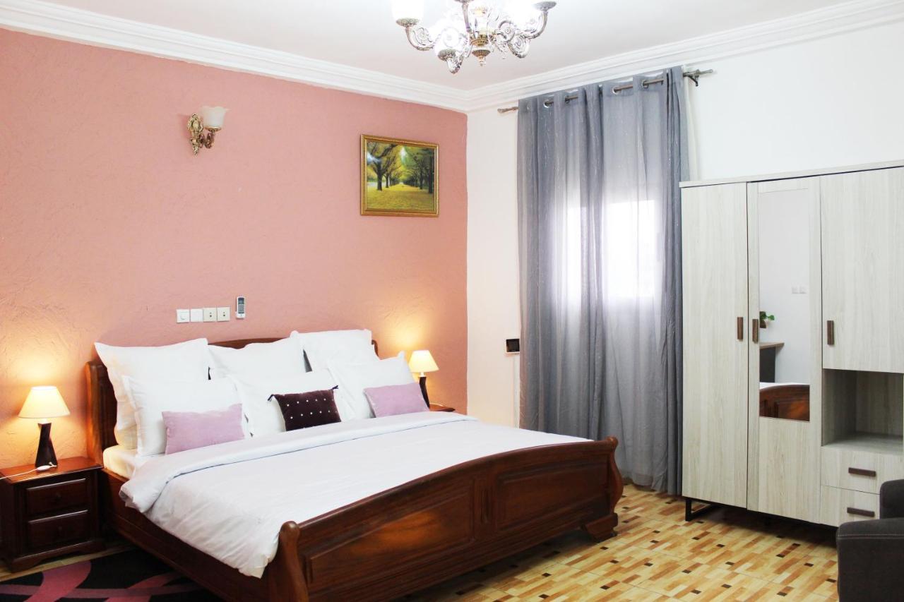 Complexe Hotelier Olympe Korhogo Zewnętrze zdjęcie